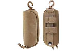 Bnineteenteam etui na okulary Molle torba na okulary odporne na wstrząsy miękka taktyczna torba na okulary przeciwsłoneczne na zewnątrz, torba na okulary przeciwwstrząsowe