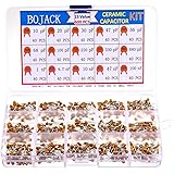 BOJACK 15 Wert 600 Stück Keramik kondensator 10pF 20pF 30pF 47pF 56pF 68pF 100pF 220pF 330pF 680pF 1nF 4.7nF 10nF 47nF 100nF 