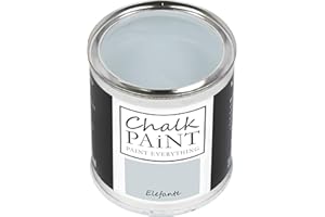 CHALK PAINT PAINT EVERYTHING Chalk Paint Everything® – Pintura tiza Elefante vuelva a dar color fácilmente todo tipo de material sin lijar (250 ml)