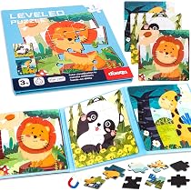 Puzzle 3 In 1 97 Pezzi Puzzle Magnetico FUNTECH 3 In 1 - 97 Pezzi