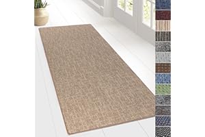 Karat Alfombra de pasillo para cocina, pasillo y sala de estar, alfombra de pasillo a medida, se vende por metros, alfombra de pasillo, cocina, salón (80 x 200 cm, alto - beige)