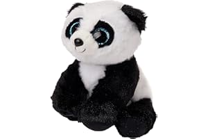 Ty - TY41204 - Beanie Babies - Peluche Baboo le Panda 15 cm