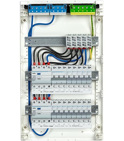Hager VE110SN Vector Verteiler IP65 - Verteilerkasten für den Hager VE110SN Vector Verteiler IP65 - Verteilerkasten für den
