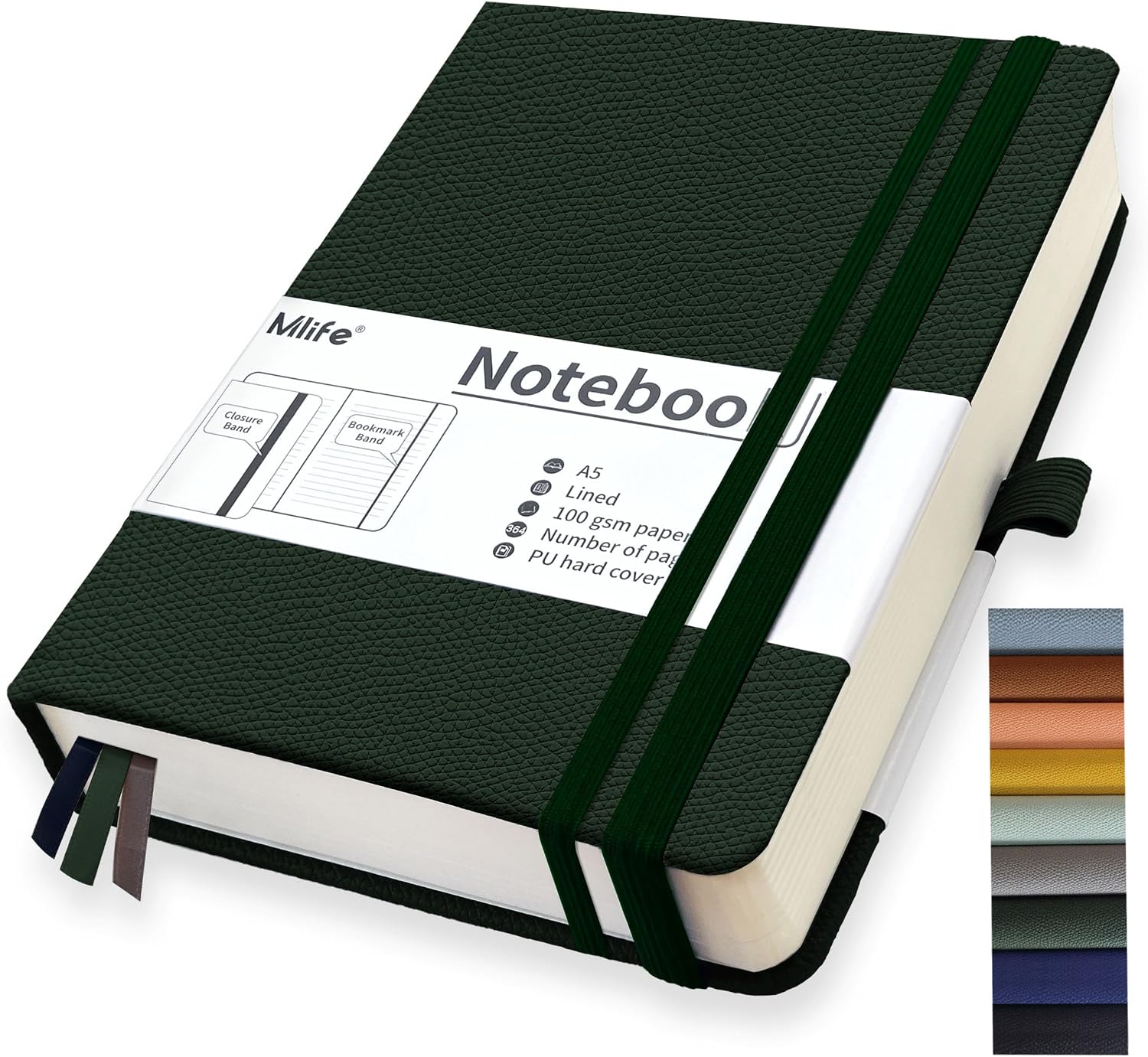 Retour d'Expérience & Bilan Utilisateur : Mlife A5 Anteckningsbok 360 Sidor 100 G M2 Bl