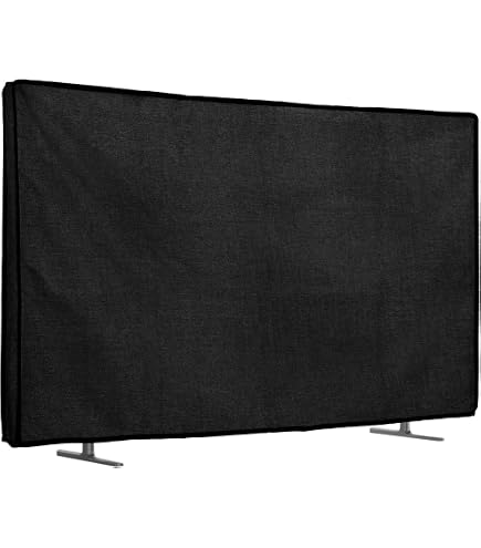 Housse De Protection TV Extérieure 36-38 Pouces - Imperméable, Anti-poussière, Pour Jardin, Piscine