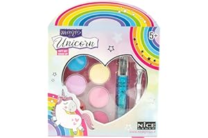 Nice Group - Magic Unicorn Gift Set, 1 Scatolina Make Up Stile Unicorno, 1 Kit per Viso - cod 16006