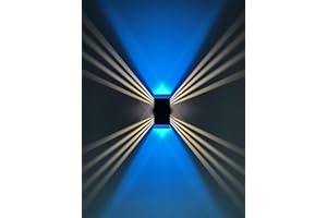 ‎SPICELED Zubehör ShineLED-6 | Farbfilterfolie für Acrylgläser | blau