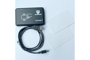 YARONGTECH RFID reader 13.56mhz RFID ic card ISO14443A usb reader (8D)