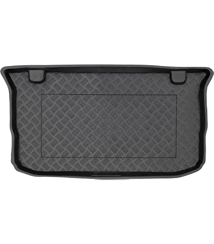 Gummi-Kofferraumwanne Für Renault Twingo 3 (ab 2014) – Passgenau, Wasserdicht, Antirutsch