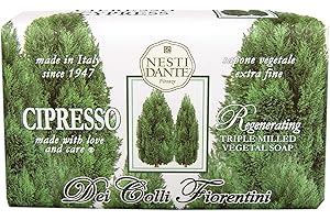 NESTI DANTE Dei Colli Fiorentini Cipresso Soap Mydlo Toaletowe Cyprys, 250 Gramo