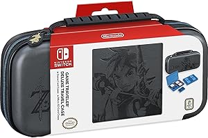 ASL Tasche Zelda Travel Case NNS44 Grau (Nintendo Lizenz)