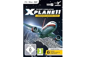 XPlane 11 + Aerosoft Pack - PC [Edizione: Germania]