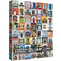 Puzzle 1000 Pezzi Per Adulti - Piante Tropicali E Fenicotteri - Dimensioni 74,9x50 Cm - In Legno E Carta, Con Lettere Sul Retro E Sacchetto Organizzatore - 4