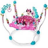 Bright Starts Disney Baby Minnie Mouse PeekABoo Işıklı ve Melodili Aktivite Hoppalası, 6 Aylık ve &Uuml;zeri, 11 kg'a kadar