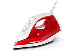 PHILIPS DOMESTIC APPLIANCES Philips GC1742 / 40 EasySpeed ferro da stiro a vapore con 4 impostazioni di vapore, colpo di vapore fino a 90g