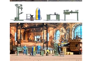 BUSCH-JAEGER Busch Modélisme Ho : Equipement pour Atelier mécanique