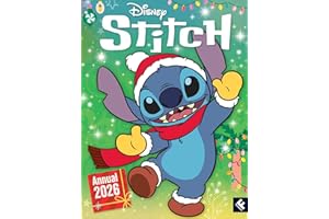 Disney Stitch Annual 2026: The perfect Christmas 2025 gift, packed full of fun puzzles and activities for children who are fans of the hit Disney movie!