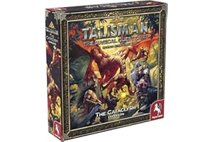 Pegasus Spiele , Talisman: The Cataclysm Expansion , Board Game , Ages 13+ , 2-6 Players , 90 Minutes Playing Time