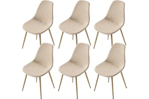 Stolsöverdrag set om 6, stolskydd, gungstolar, skydd för stolar, T-form