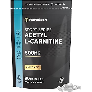 Amazon.co.uk Best Sellers: The most popular items in Carnitine Nutritional  Supplements