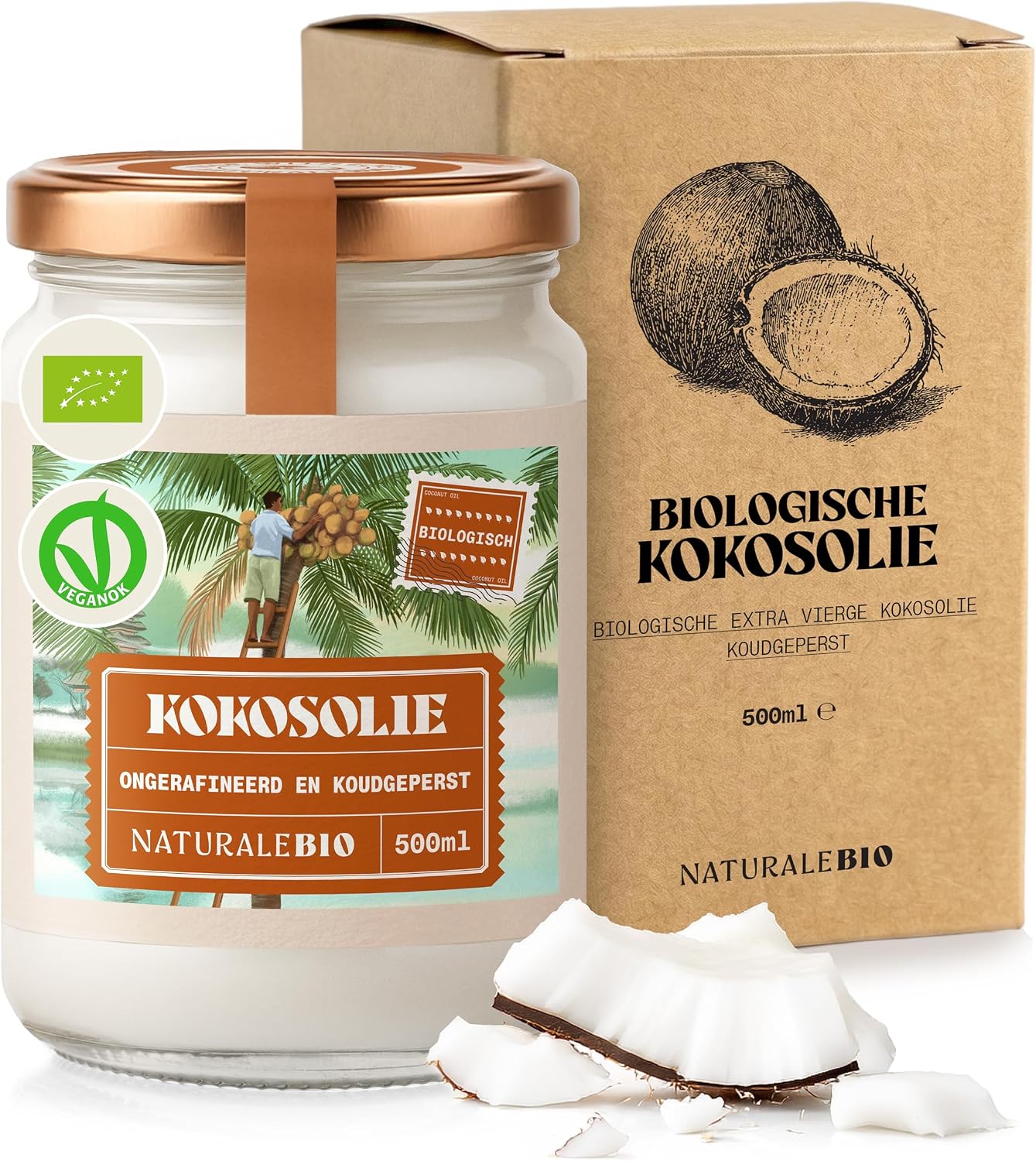 Retour d'Expérience & Bilan Utilisateur : NaturaleBio Bio Virgin Kokosolie Koudgeperst