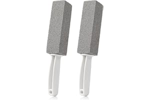 Vaily Środek do czyszczenia toalety, kamień do czyszczeć, szczotka do łazienki, kuchni i wielu innych – 2 sztuki