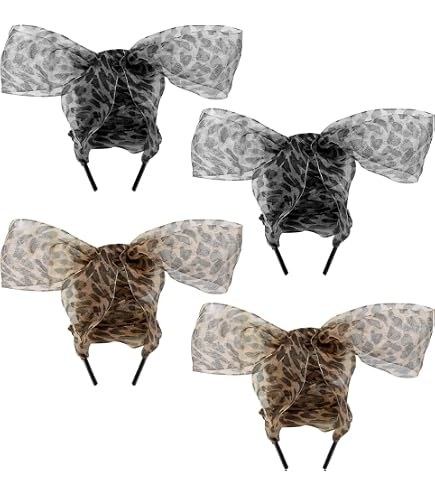 Lacets Léopard En Mousseline De Soie - 110 Cm X 4 Cm, Ruban Satin, Pour Baskets, Chaussures, Adulte/enfant
