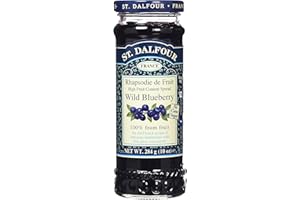 St Dalfour Blueberry Preserve, 6x284g