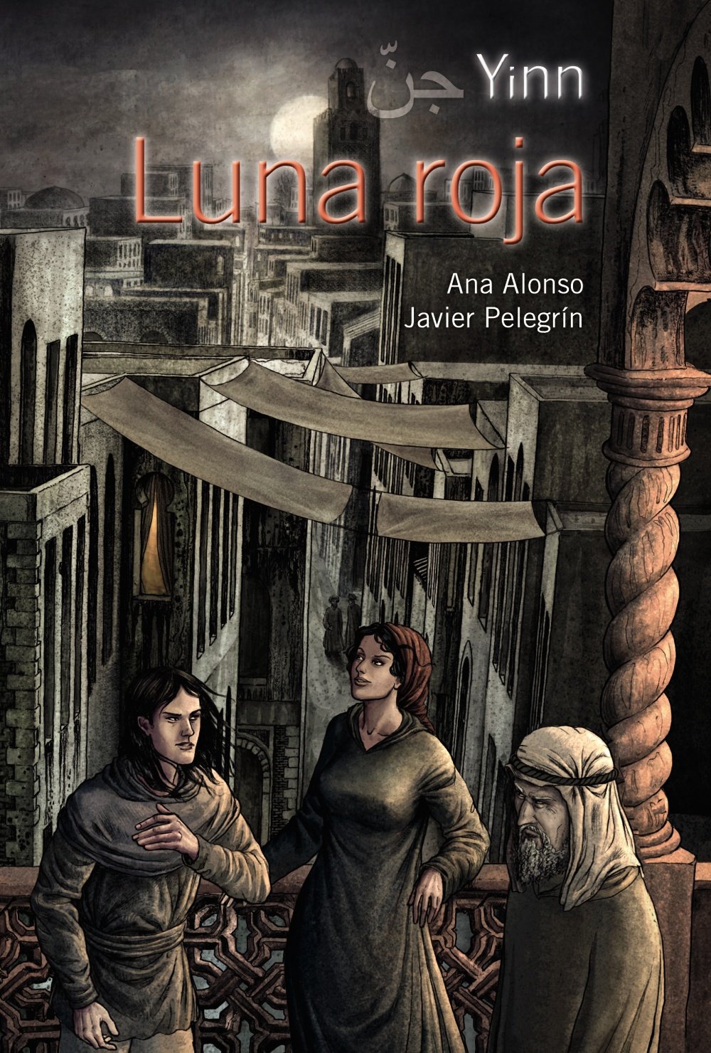 Yinn. Luna roja - Yinn)