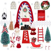 Porte Lutin De Chantier Accessoires Miniatures Lutin De Noël