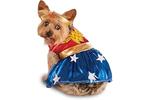 RUBIE'S Rubies Costume Officiel pour Chien Wonder Woman Halloween
