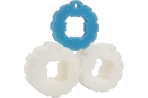 LTWHOME Kit de filtro de espuma compatible con Oase BioPress Set 4000/5000, número de pieza 15558 (paquete de 3)