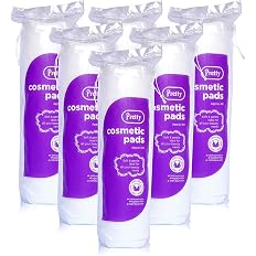 480 Cosmetic Smooth 100% PURE COTTON Wool Pads Discs Face Nails Make up Manicure - View 6