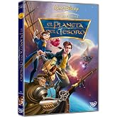 El Planeta del Tesoro (Treasure Planet) (2002) (DVD)