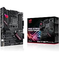ROG STRIX B550-F GAMING AMD Ryzen AM4 ATX Motherboard (PCIe 4.0, 14 Power Stages, Intel 2.5 Gb Ethernet, Dual M.2, ASUS…