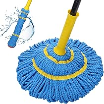 Mocio In Microfibra Mr Towels Con Manico Telescopico In Alluminio - Testa 45,7 Cm, 2 Panni Lavabili
