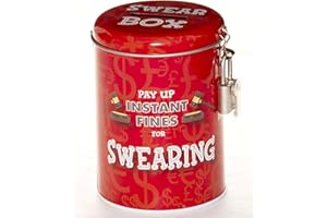 BOXER GIFTS Box Contenitore per Tasse sulle parolacce