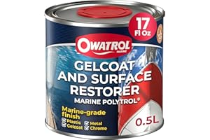 Owatrol Gelcoat & Surface Restorer - Colour restorer for dull or faded surfaces - 500ml