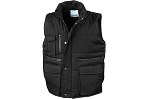 Result Mens Lance Bodywarmer / Gilet (Windproof & Showerproof)