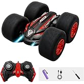 Uzaktan Kumandalı Kırılmaz S&uuml;nger Teker 20 KM/H Yapabilen 4X4 Akrobatik Drift RC Araba LED Işıklı 360&deg; D&ouml;nebilen Şarjlı 2.4GH