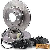 Kit Freni Anteriori BESTPRICE Per BMW E30 - Dischi Ventilati Ø260mm + Pastiglie + Sensore Usura - Foto 9