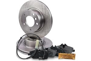 ENVA MADE FOR QUALITY BESTPRICE Juego de frenos eje delantero incl. discos de freno ventilados Ø 292 mm + pastillas de freno delanteras + contacto de desgaste BMW Serie 1 (E81), 1 (E87), 1 Convertible (E88), 1 Coupé (E82)