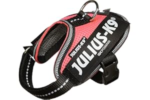 Julius-K9 Pettorina IDC Powair, Taglia: 3XS/Baby 1, Rosa