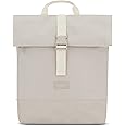 LARKSON Backpack Womens & Mens Black - Tammo - Laptop Rucksack Bag for Work, College & Travel - Lightweight Rolltop - Water-repellent