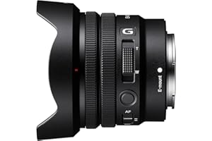 Sony SELP1020G – 10-20mm F4 G Weitwinkel-Zoom für APS-C (kompakt, E-Mount, ideal für Architektur, Vlogging & Reisen, kompatibel mit ZV-E10, A6400, A6700)