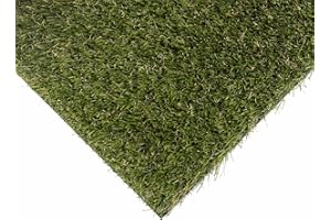 Primaflor Kunstrasen ARIZONA - 2,00m x 0,50m, 37 mm Hoch, UV-Beständiger, Wasserdurchlässiger, Rasenteppich, Outdoor Bodenbelag, Kunstgras für Garten, Terrasse und Balkon