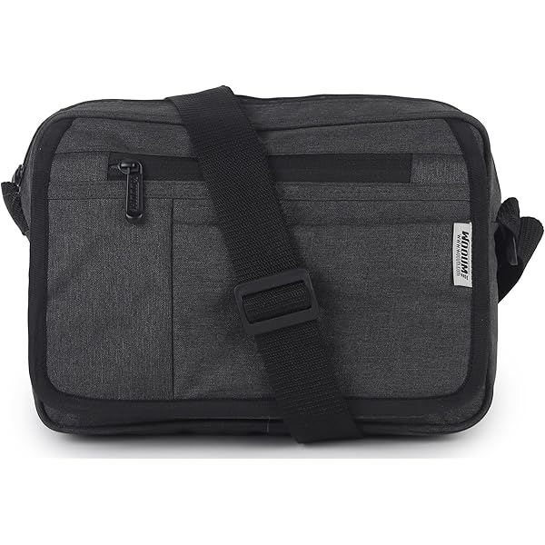 Buy Jia Jun Unisex Travel Sling Bag Brown at Amazon.in