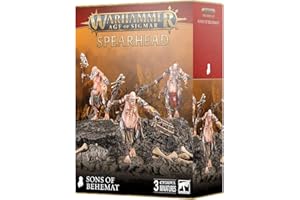 Games Workshop - Warhammer - Age of Sigmar - Tête de lance : Sons of Behemat (Mancrusher Gargants) (2024)