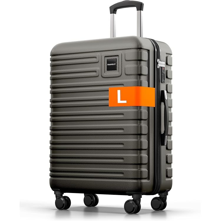 COOLIFE Reiskoffer hardshell koffer Medium koffer Bagage Lichtgewicht