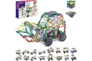 BIBIELF 16-in-1 Solar STEM Science Kits, Educational Kit DIY Building Toy Construction Engineering Set for Kids Age 6-14 Boys Girls